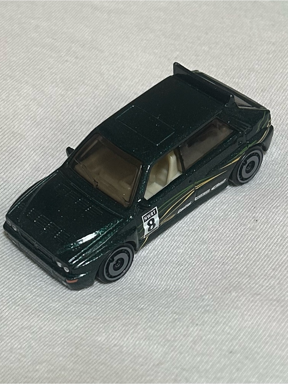 Hot Wheels 2022 HW Rally Champs Lancia Delta Integrale Diecast Car